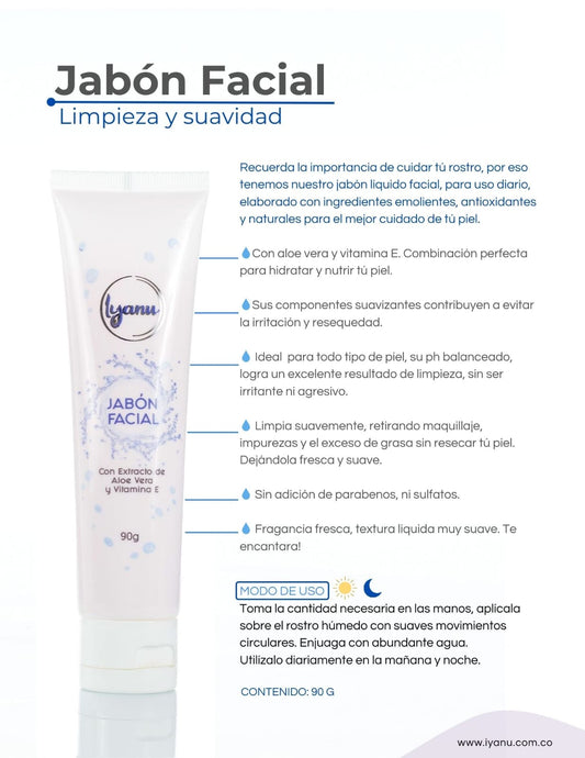 Jabón Facial