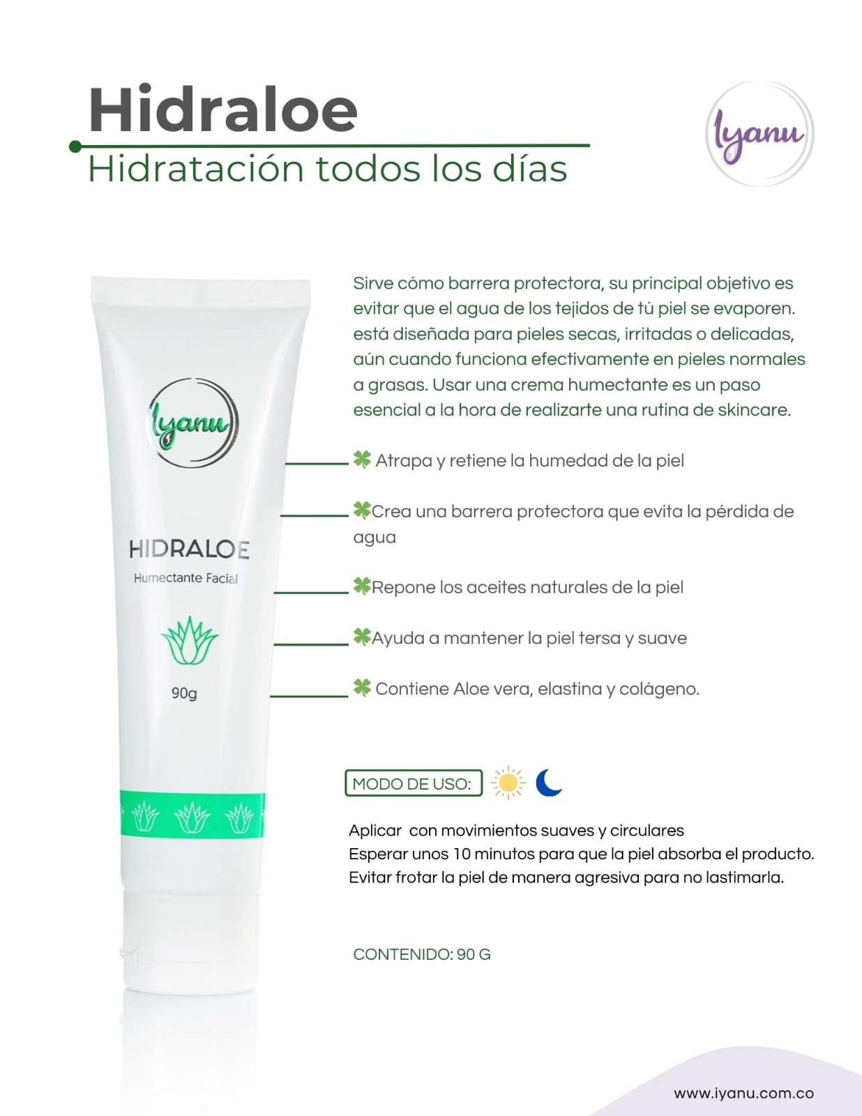 Hidratante Hidraloe