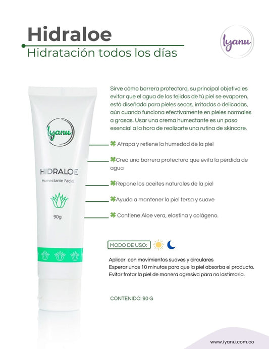 Hidratante Hidraloe