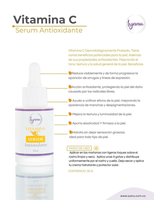 Vitamina C Antioxidante