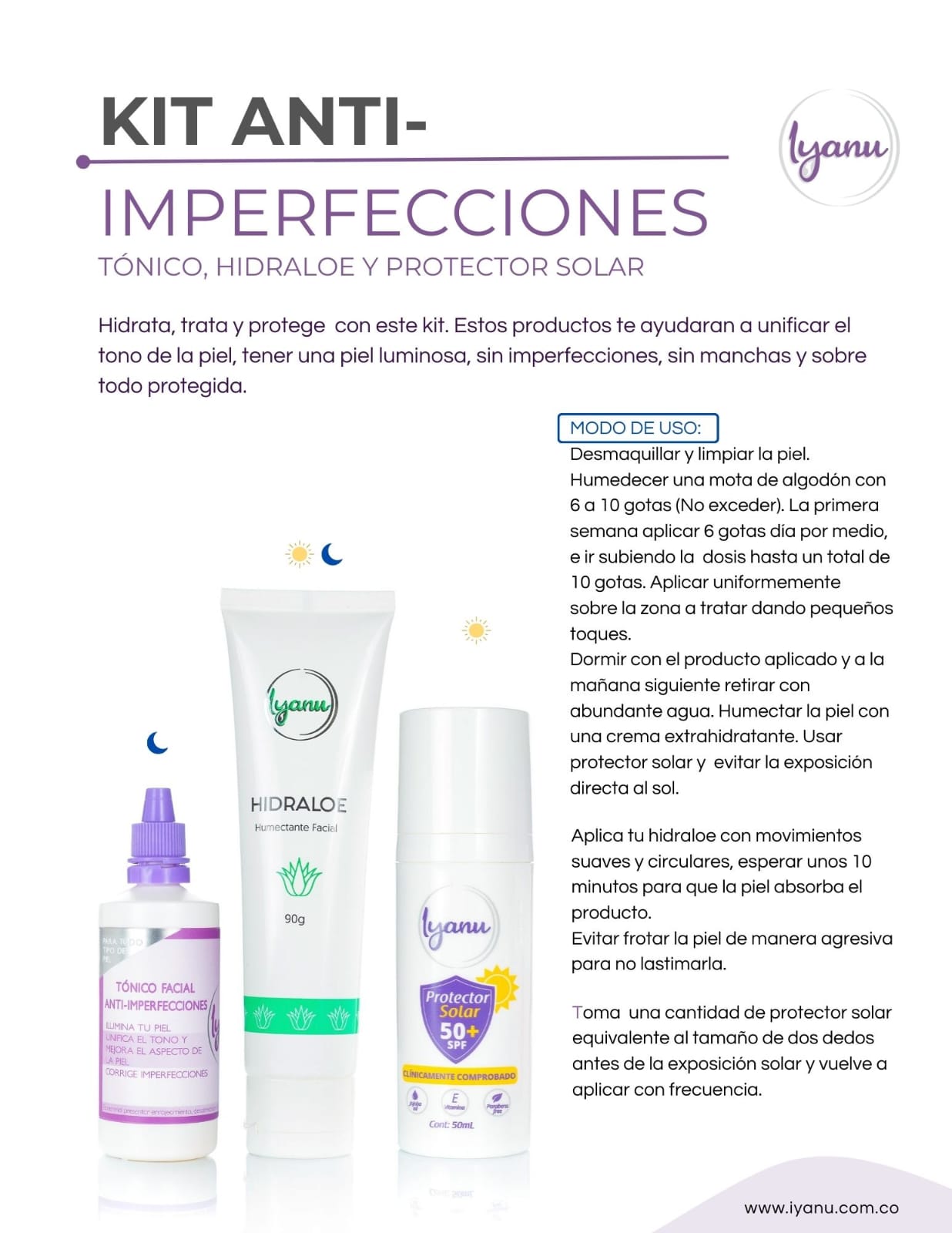 Kit Anti-imperfecciones