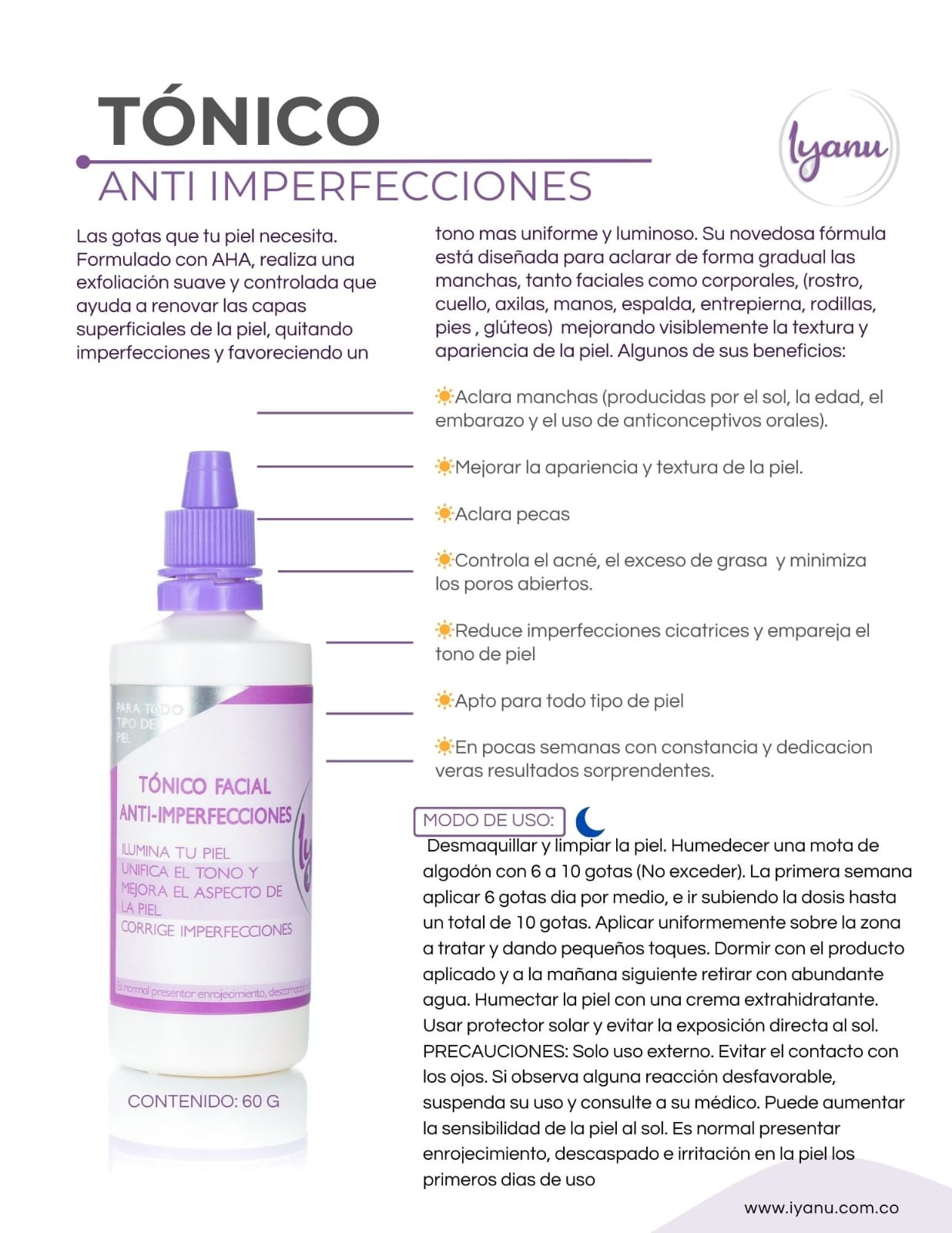 Tónico Anti-Imperfecciones