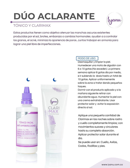Dúo Aclarante