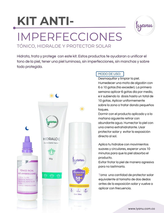Kit Anti-imperfecciones