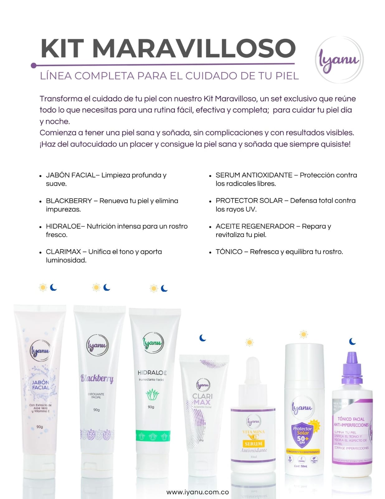 Kit maravilloso